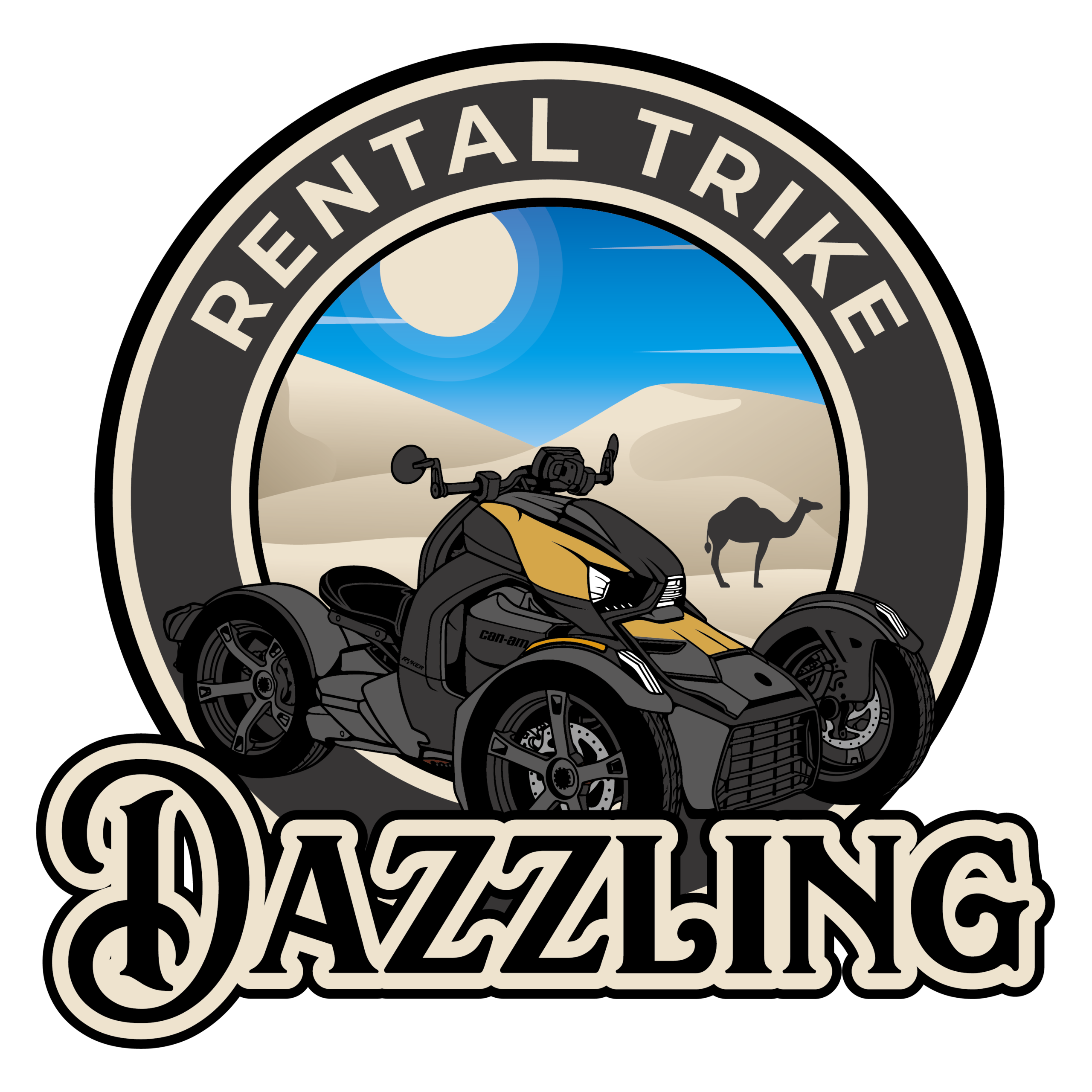 鳥取砂丘レンタルトライクDazzling